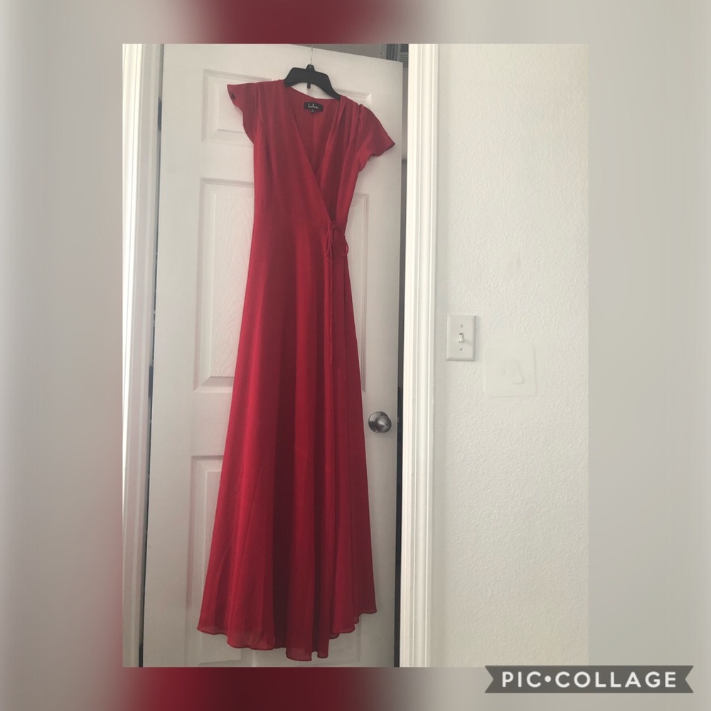 Lulus maxi dress